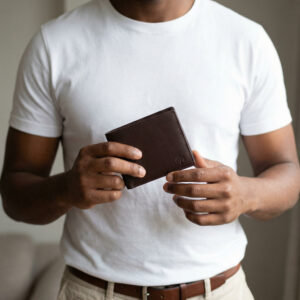 Compact Zip Leather Wallet – GWLT0275