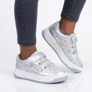 Kids Sparkle Strap Sneakers – KD1787