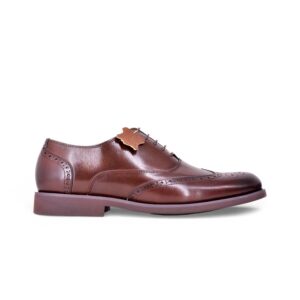 Genuine Leather Brogue Formal Shoes – LB1386