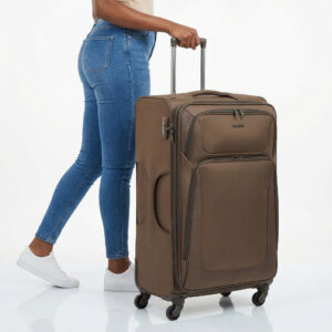 Softshell Spinner Travel Suitcase – TRLY472