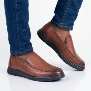 City Polo Men’s Classic Comfort Loafers – GS246