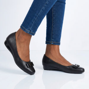 Classic Buckle Flats – DL387