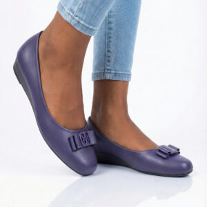 Classic Buckle Comfort Flats – DL390