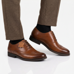 Genuine Leather Brogue Formal Shoes – LB1386