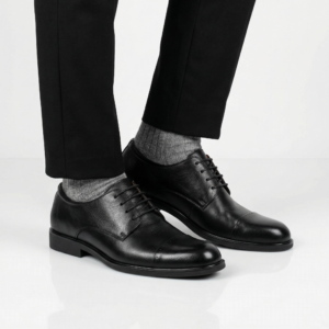 Leather Cap Toe Formal Shoes – LB1387