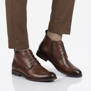 Genuine Leather Ankle Boots – LB1393