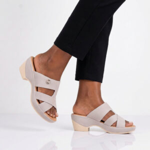 Cross Strap Comfort Slides – CL1174