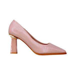 Classic Block Heel Pumps – CT1018