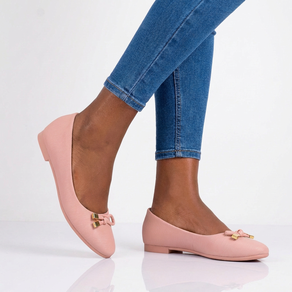 Elegant Ballet Flats – DL337 1 Elegant Ballet Flats – DL337