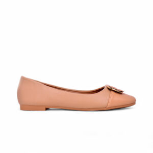 Elegant Buckle Ballet Flats – DL338 Elegant Buckle Ballet Flats – DL338