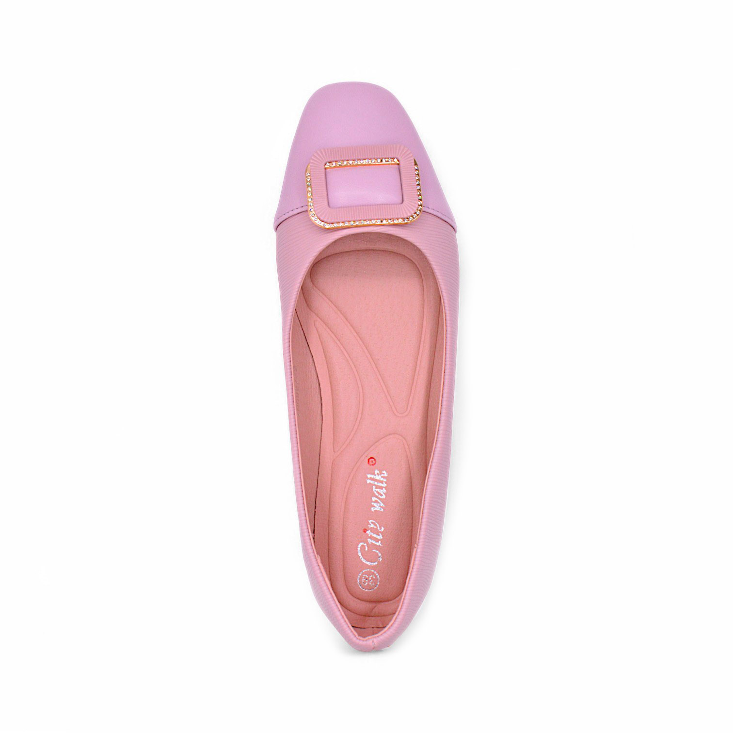Elegant Buckle Ballet Flats – DL338 6 Elegant Buckle Ballet Flats – DL338
