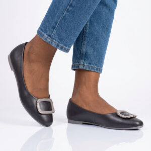 Buckle Ballet Flats – DL339