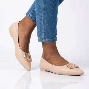 Elegant Pointed Flats – DL341