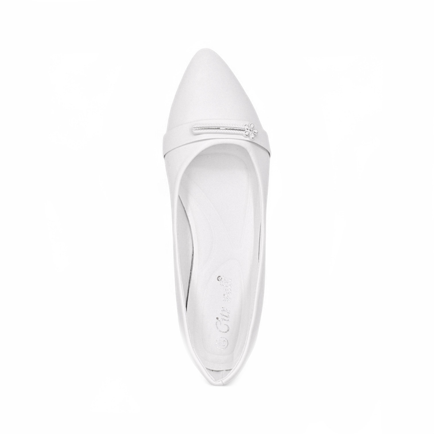 Charm Detail Pointed Flats – DL342 9 Charm Detail Pointed Flats – DL342