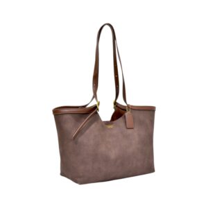 Suede Style Tote Handbag – HB1103