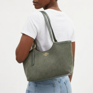 Suede Style Tote Handbag – HB1103