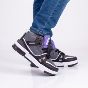 Kids Trendy High-Top Sneakers – KD1692