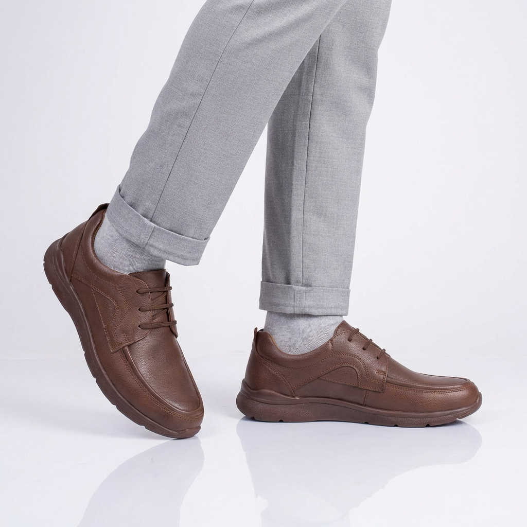 Medifeet Lace-Up Shoes – MDF030 1 Medifeet Lace-Up Shoes – MDF030