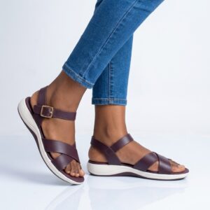 Comfort Cross-Strap Sandals – SS021
