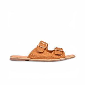 Buckle Strap Comfort Slides – SS024