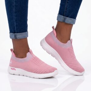 Skywalk Slip-On Knit Sneakers – SW109