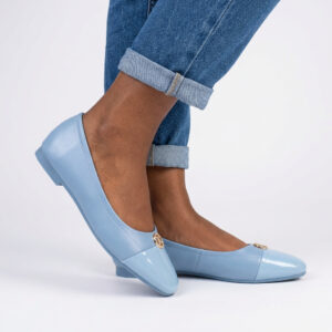 Glossy Charm Flats – DL336
