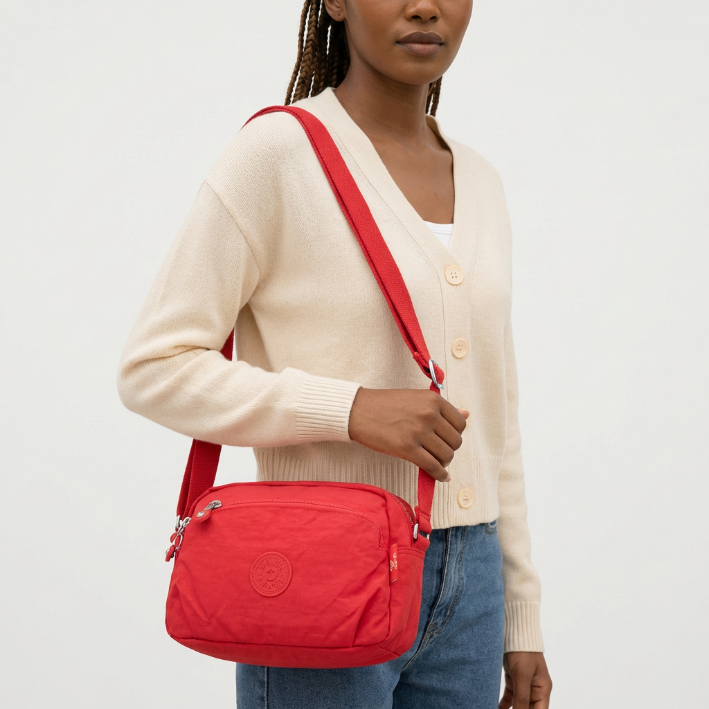 Multi-Pocket Shoulder Bag – SLB168 1 Multi-Pocket Shoulder Bag – SLB168