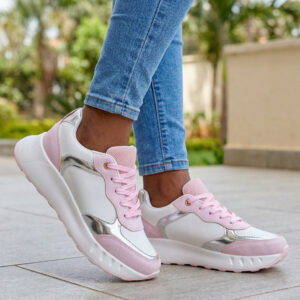 City Polo Chunky Contrast Sneakers – GS146