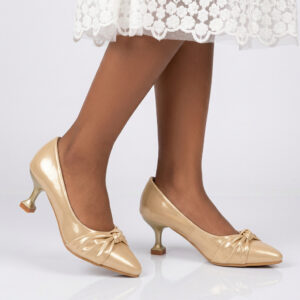 Girls Chic Knot Heels – KD1797