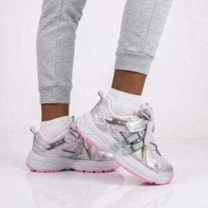 Kids Metallic Sport Sneakers – KD1808