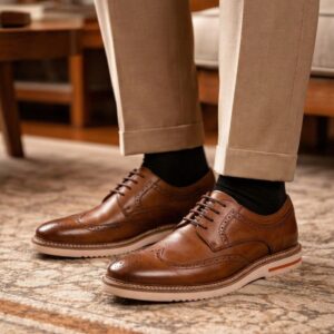 Premium Brogue Leather Shoes – LB1265