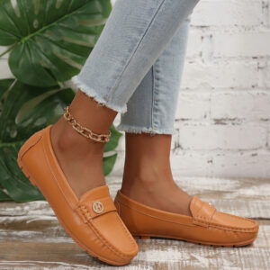 City Walk Classic Ladies Moccasins – LM348