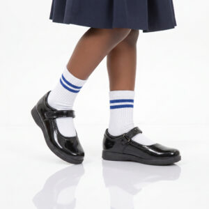 Glossy Mary Jane School Shoes – KD1839