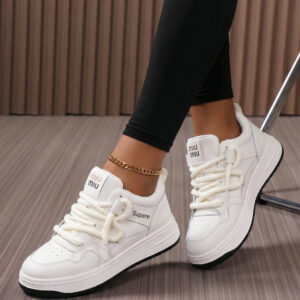 Supere Chunky High-Top Sneakers – SPT334