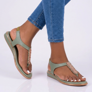 City Walk Elegant Strap Sandals – FL691
