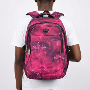 Galaxy Print School Backpack &ndash; SCH1067