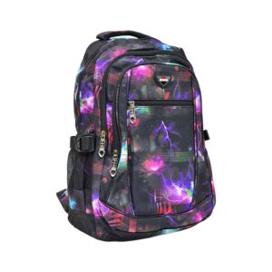Galaxy Print School Backpack &ndash; SCH1067