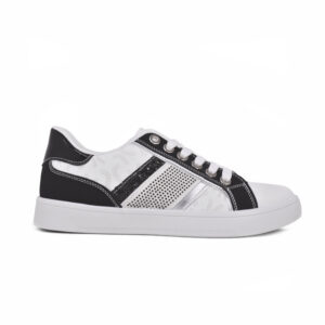 Ladies Metallic Stripe Sneakers &ndash; SPT436