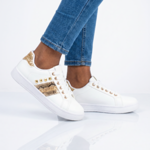 Ladies Glam Stripe Sneakers &ndash; SPT437