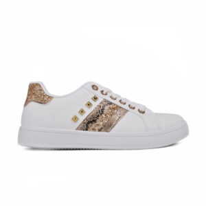 Ladies Glam Stripe Sneakers &ndash; SPT437