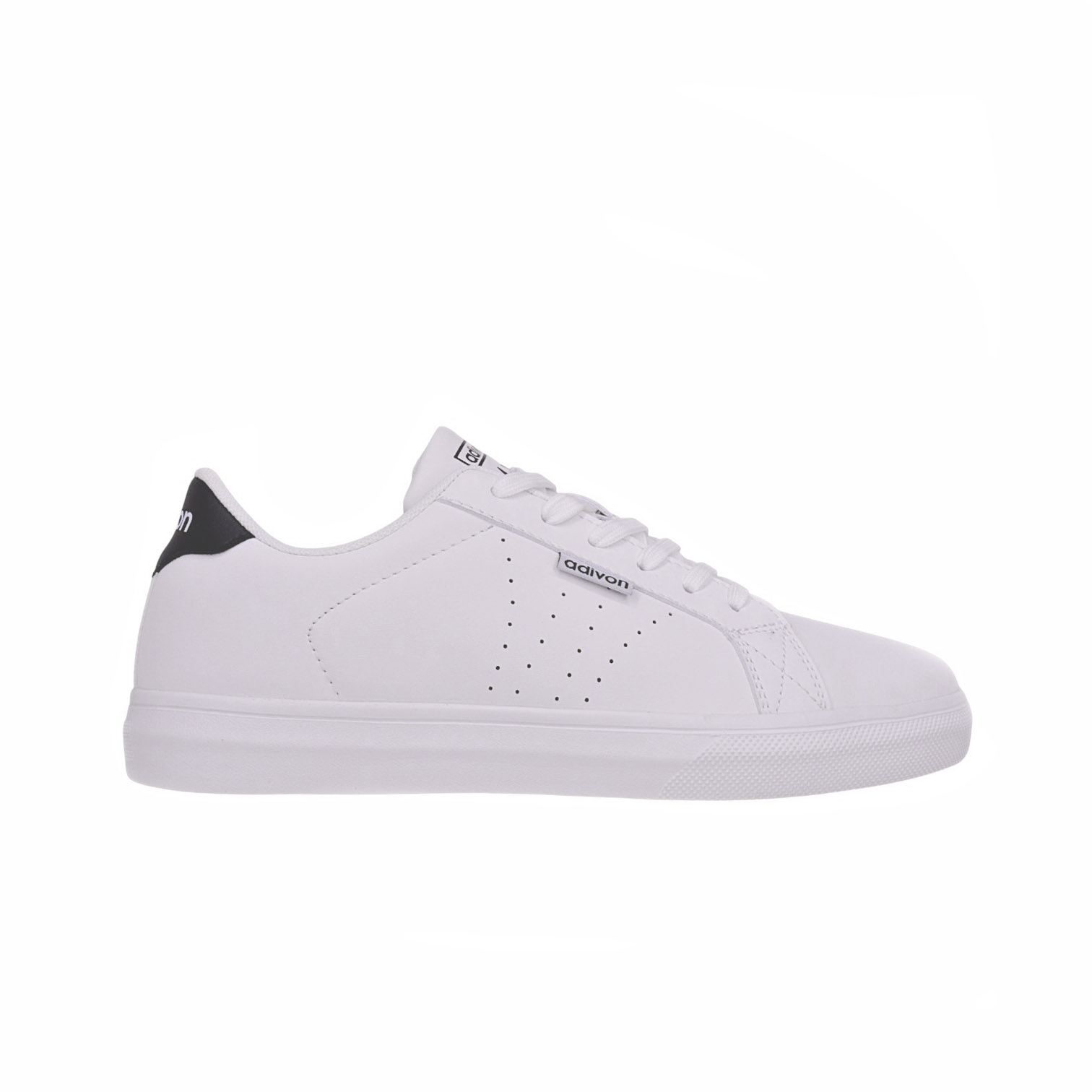 Adivon Classic White Sneakers – SPT441 2 Adivon Classic White Sneakers – SPT441