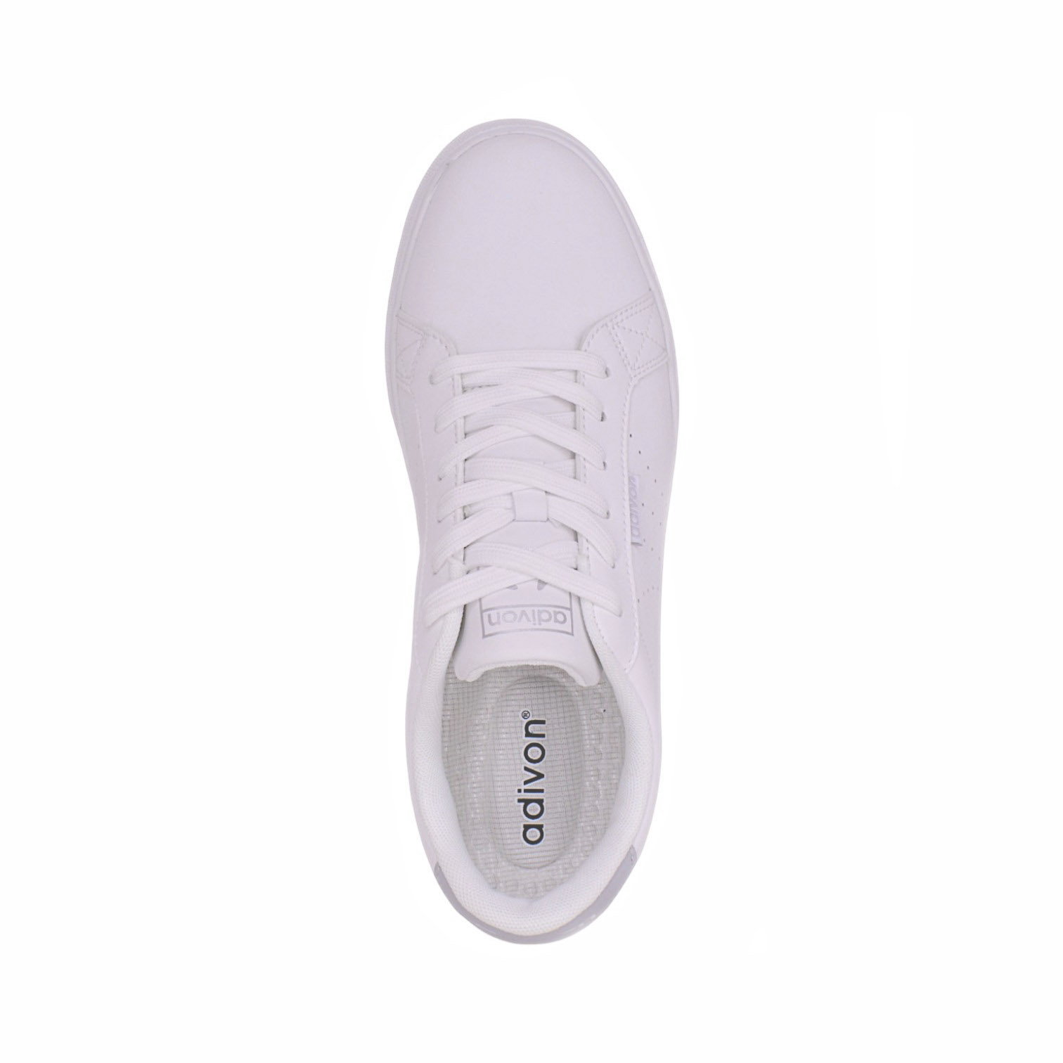 Adivon Classic White Sneakers – SPT441 6 Adivon Classic White Sneakers – SPT441
