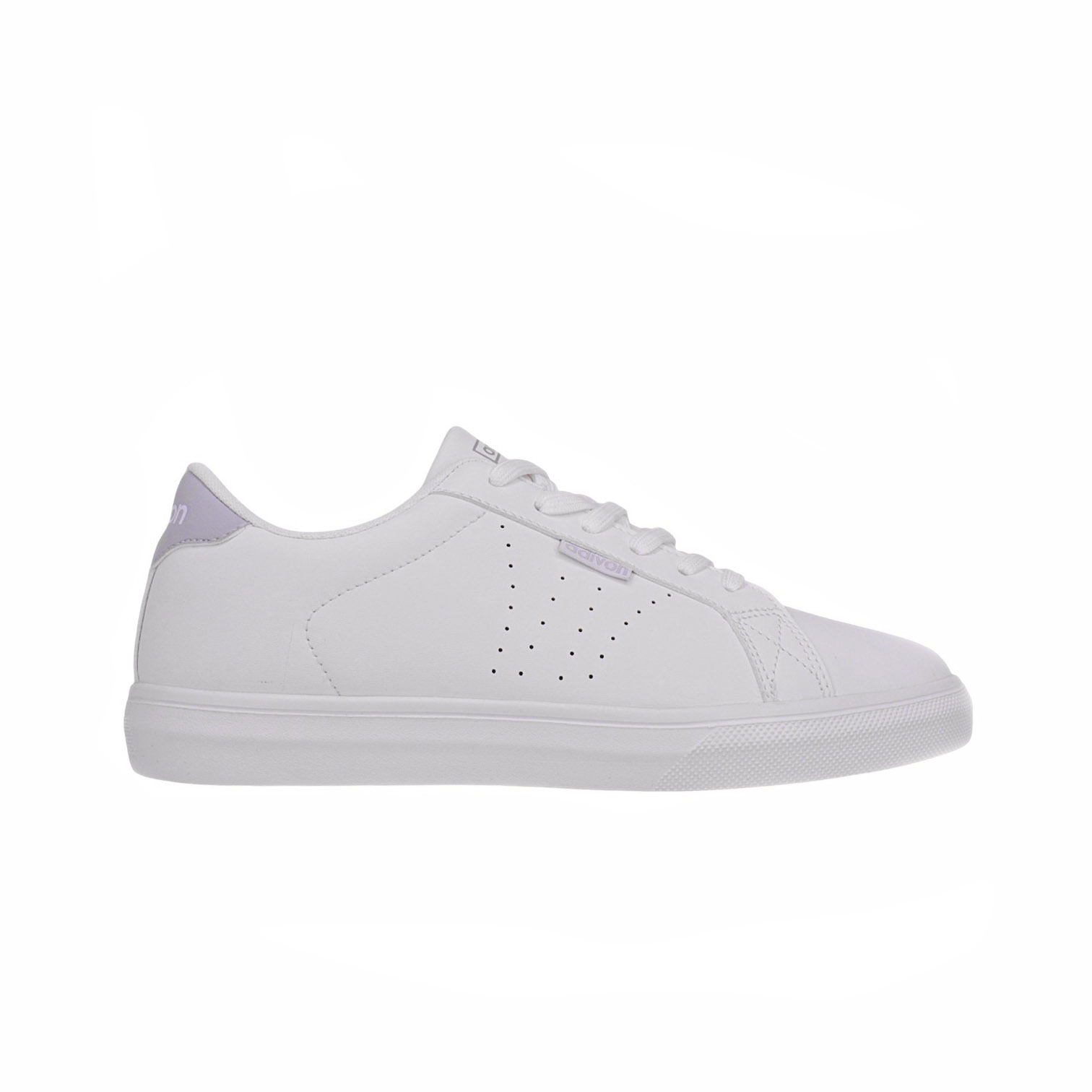 Adivon Classic White Sneakers – SPT441 5 Adivon Classic White Sneakers – SPT441