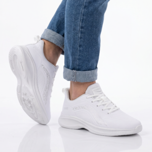All-White Comfort Sneakers &ndash; SPT448