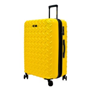 Caterpillar Industrial Plate 92L ABS suitcase – TRLY484 Caterpillar Industrial Plate 92L ABS suitcase – TRLY484
