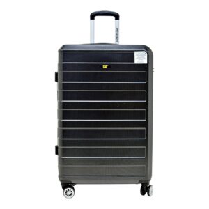 Cat Carbon Black Trolley Suitcases &ndash; TRLY488