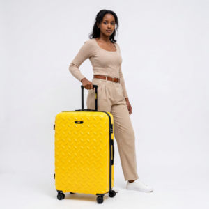 Caterpillar Industrial Plate 92L ABS suitcase – TRLY484