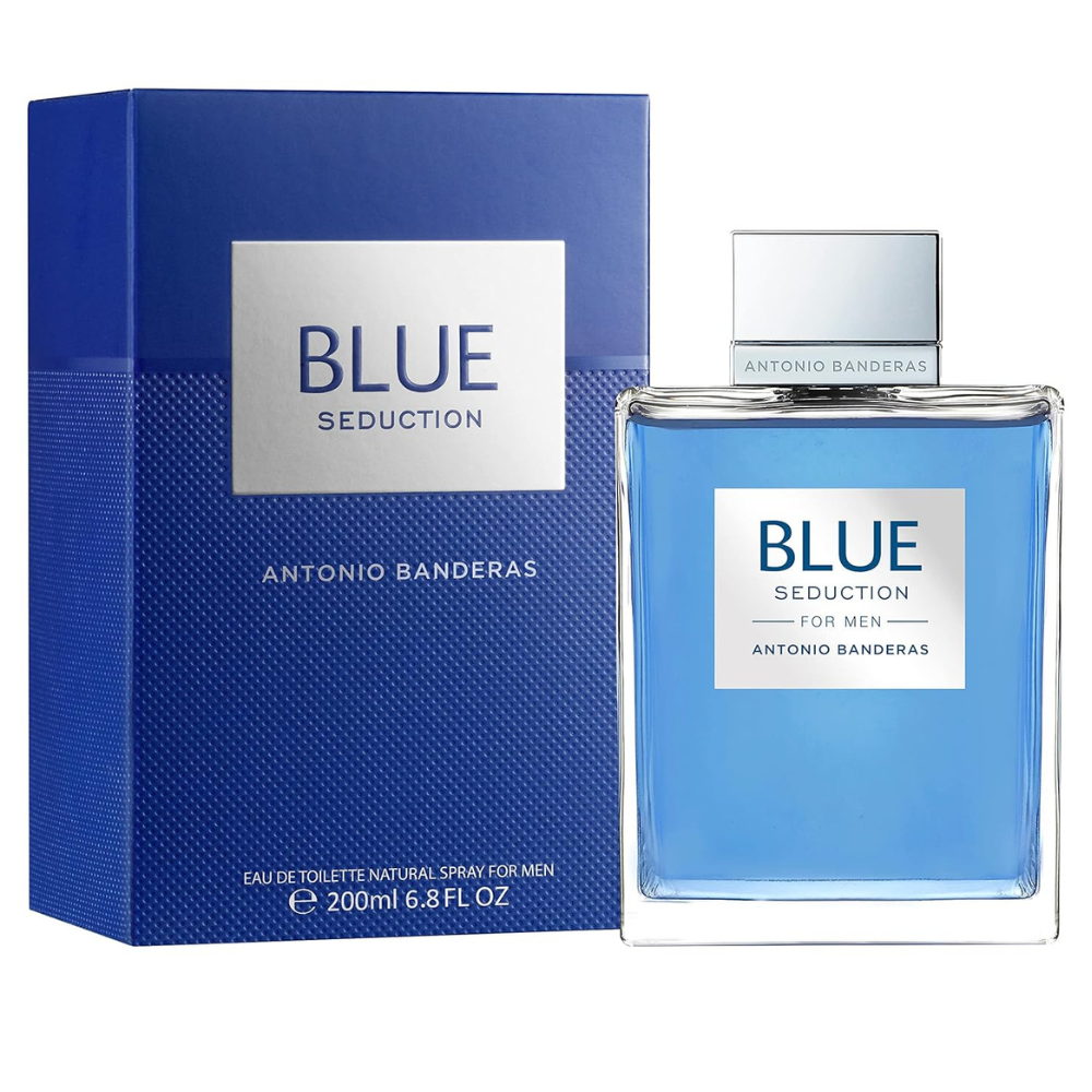 Antonio Banderas Blue Seduction EDT- GPF3283 1 Antonio Banderas Blue Seduction EDT - GPF3283