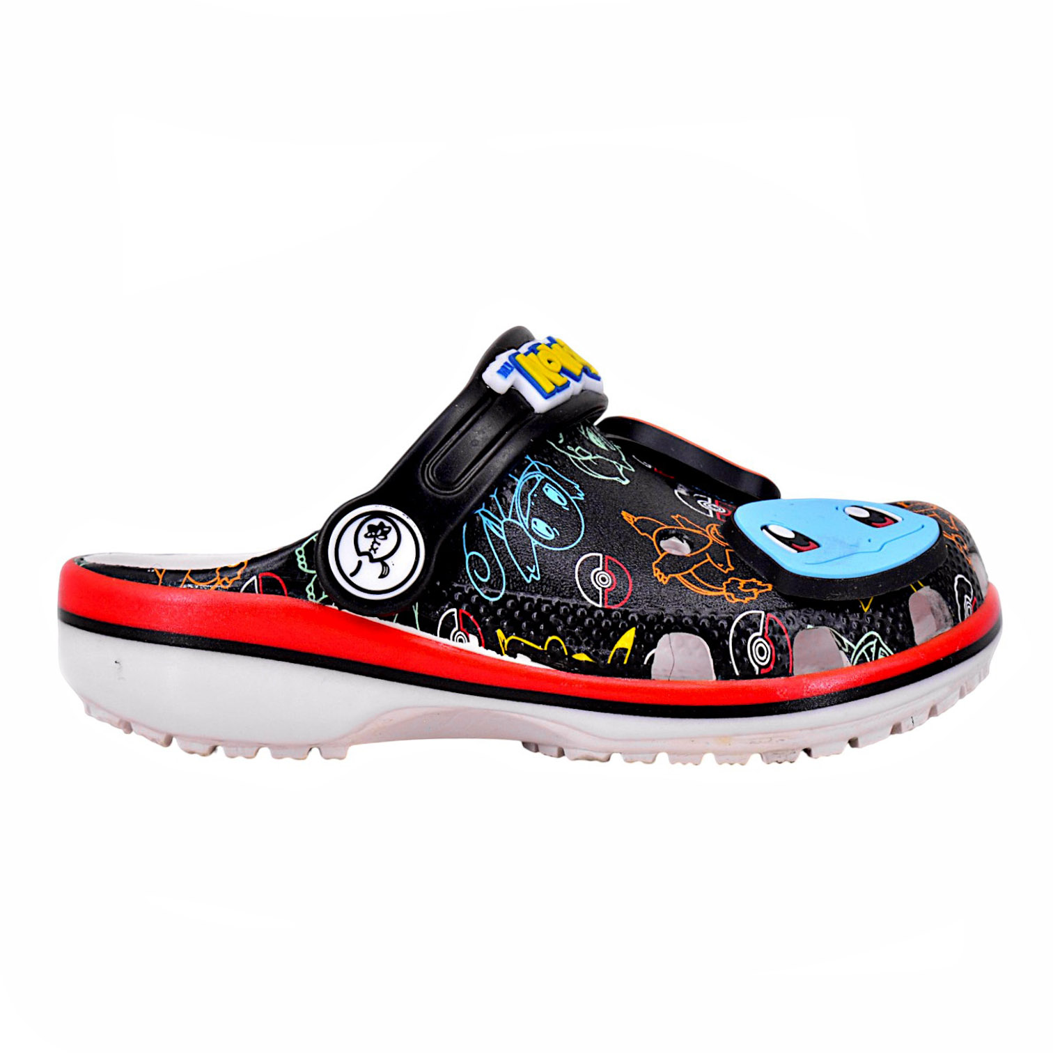 Kids Cartoon Character Clogs - CHP547 2 Kids Cartoon Character Clogs - CHP547