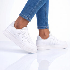 Classic White Sneakers - SPT595